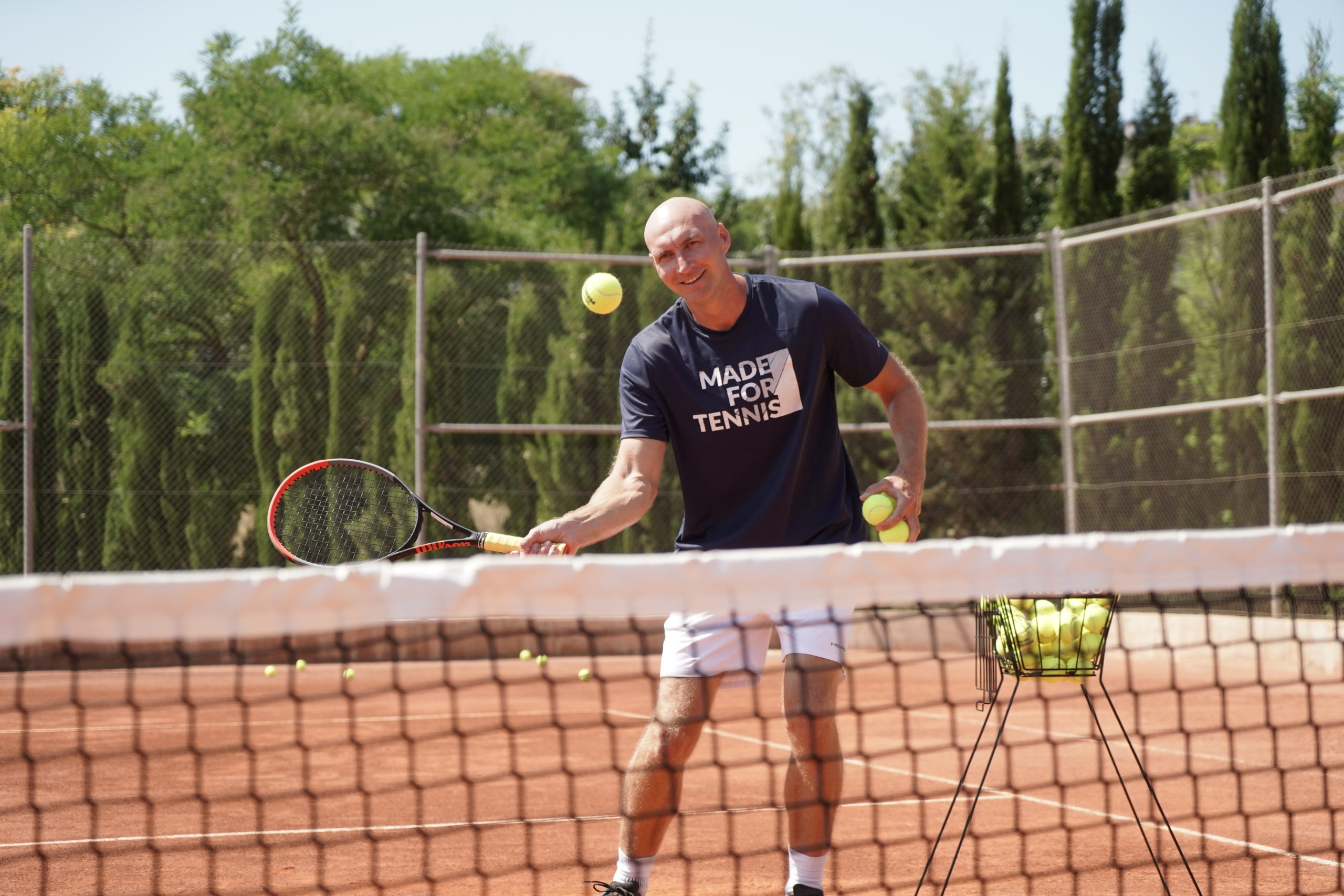 Tennistraining Mallorca